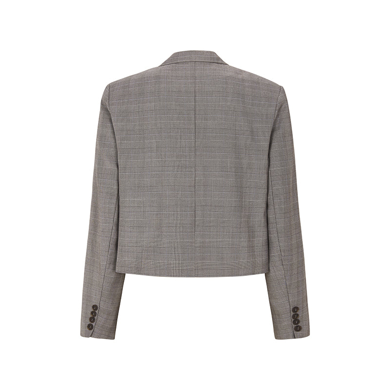 Soft Rebels SRViviana Blazer - Demitasse