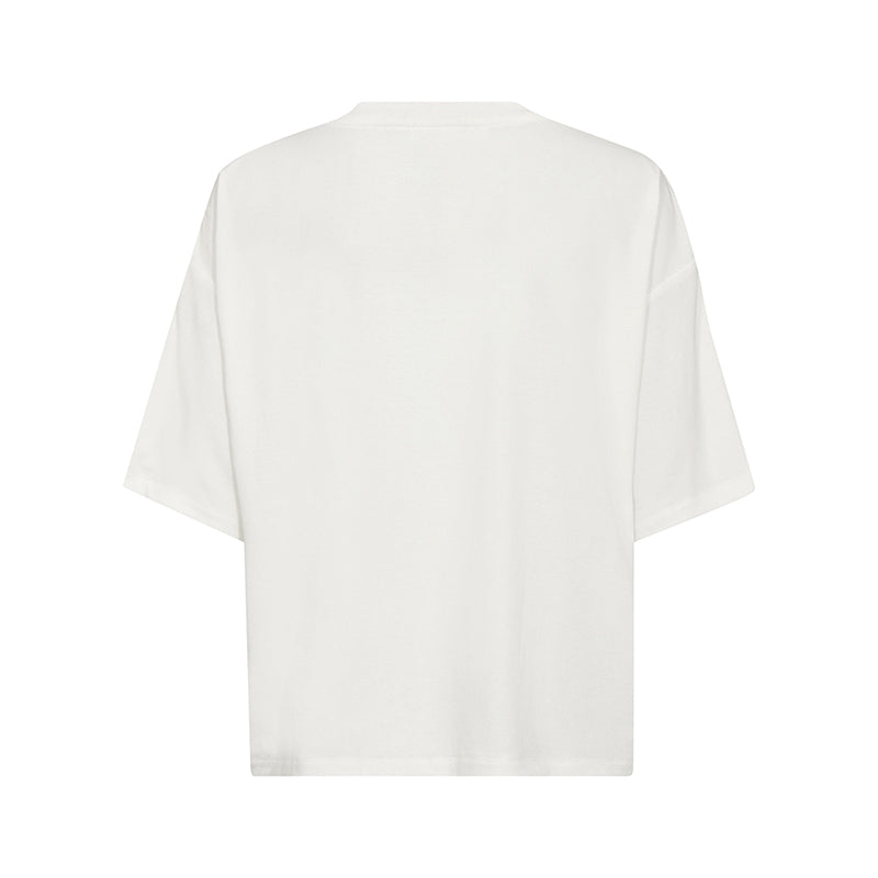 Co'couture IvaraCC Flower T-shirt - White