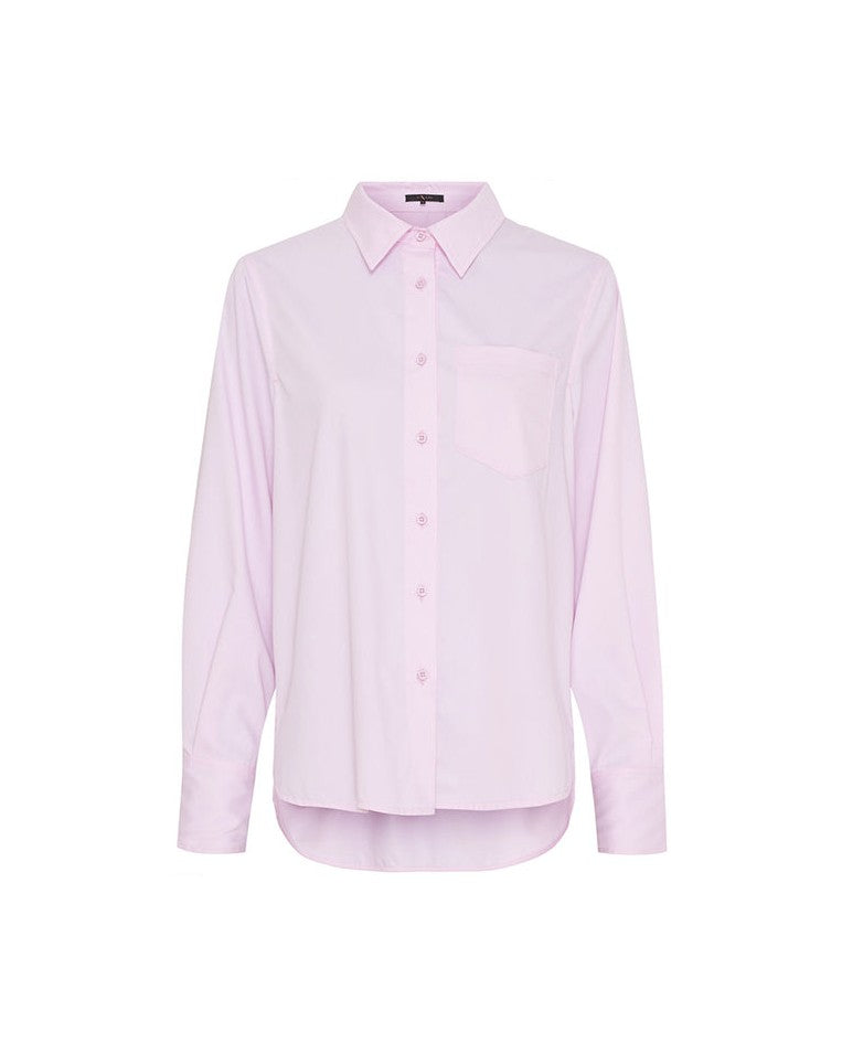 Btf-Cph Oversized Bamboo Skjorte