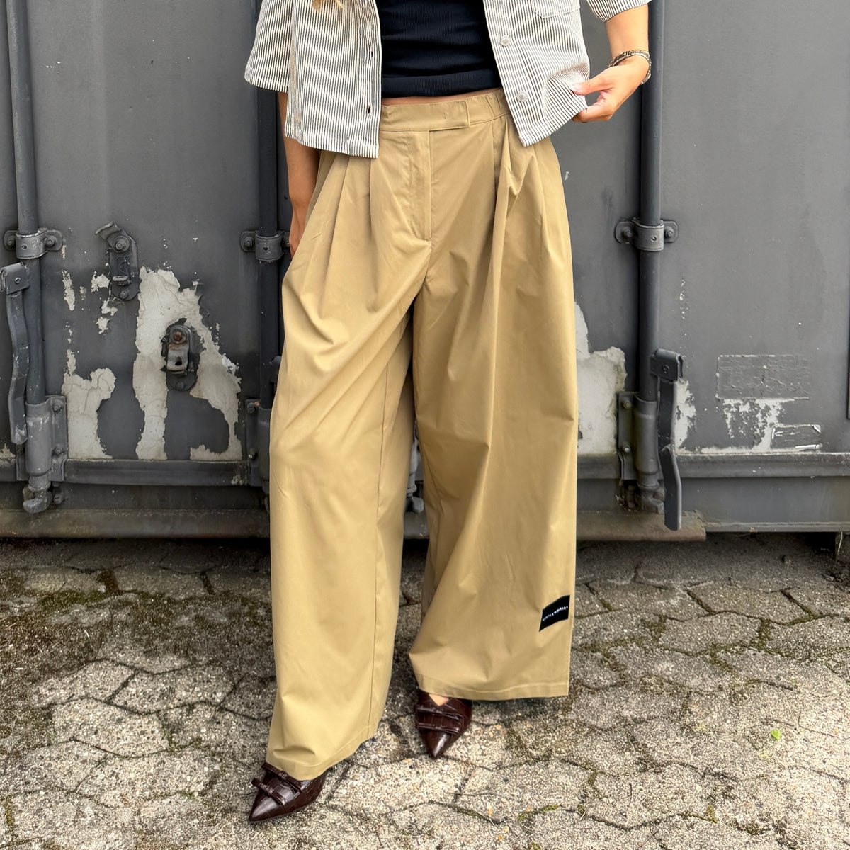 Haute L'amitie Tech Tailor Bukser - Khaki