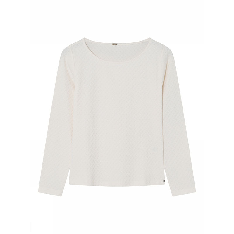 Gustav Jill T-skjorte - Offwhite