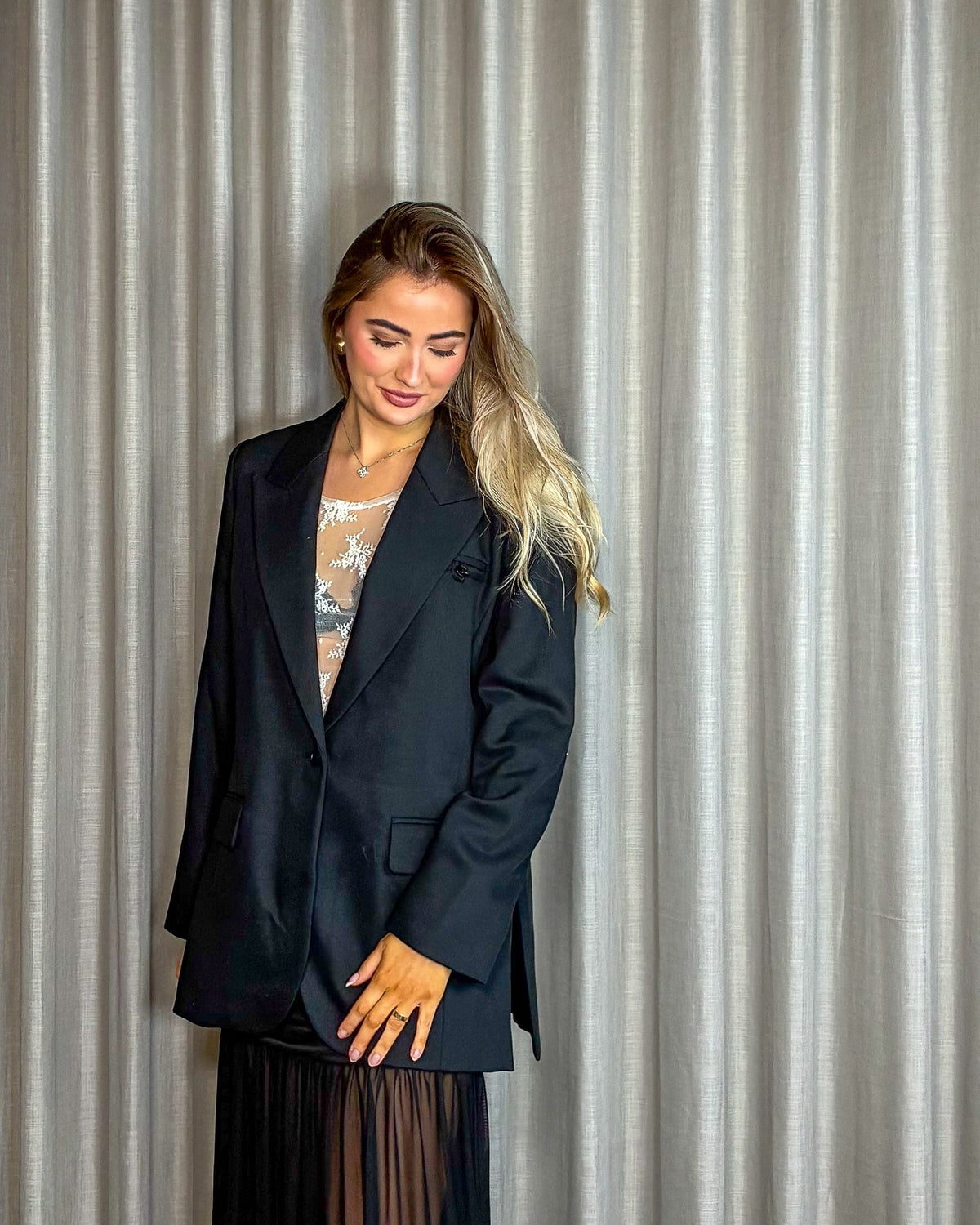 Co'couture Almira Fitted Blazer