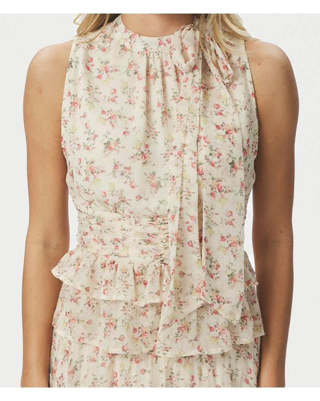 Neo Noir Ansol Meadow printed Top