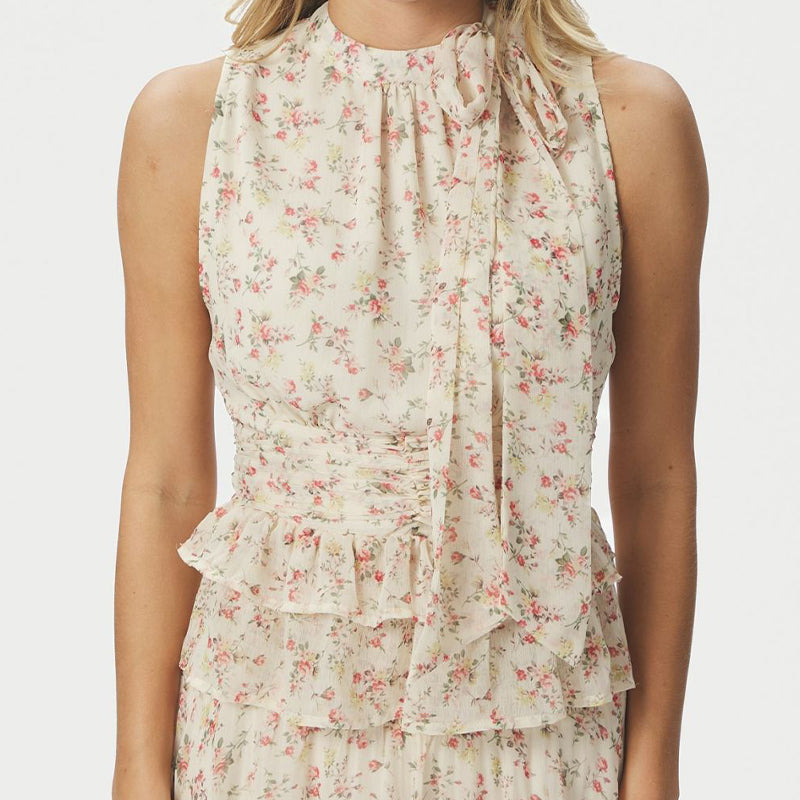 Neo Noir Ansol Meadow printed Top