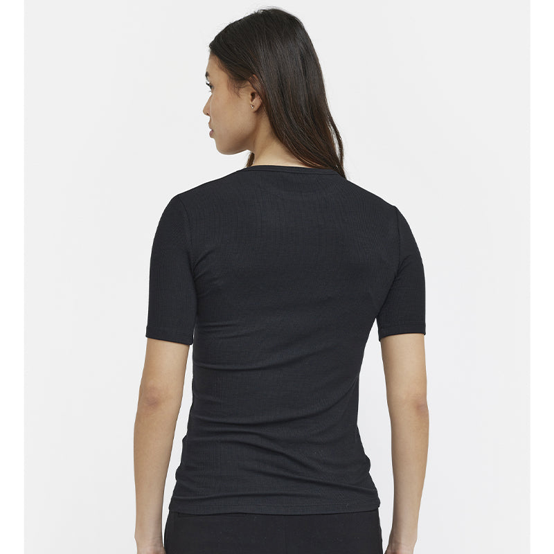 Soft Rebels SRFenja SS T-shirt - Black