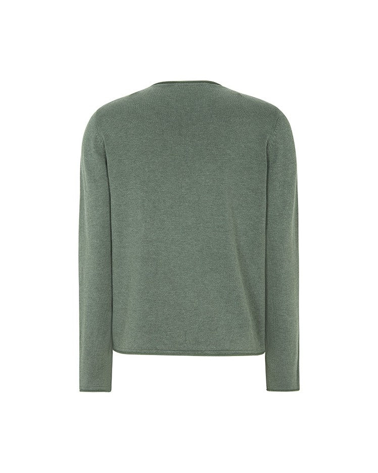 Soft Rebels SRMarla o-neck Pullover - Balsam Green
