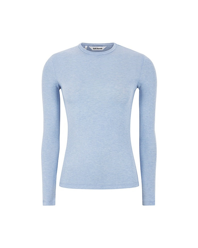 Soft Rebels Rroman o-neck Bluse