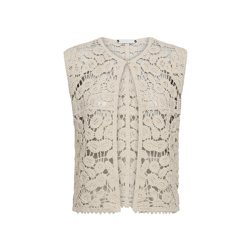 Co'couture Kelly Crochet Top