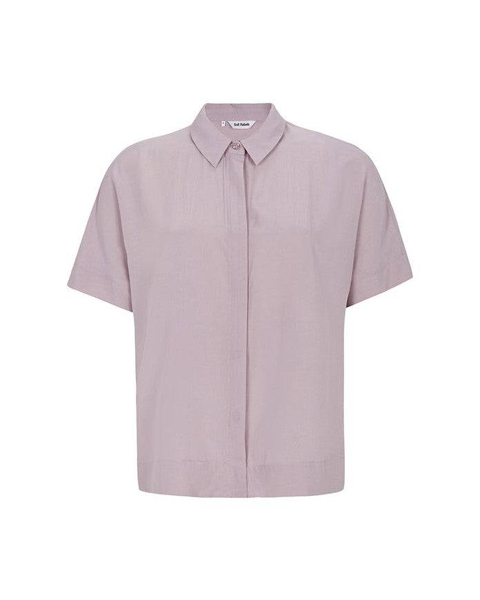 Soft Rebels SRFreedom ss Skjorte - Burnished Lilac