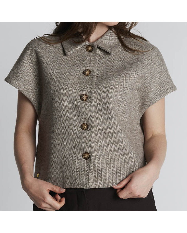 Pbo Tona Vest - Chocolate Chip
