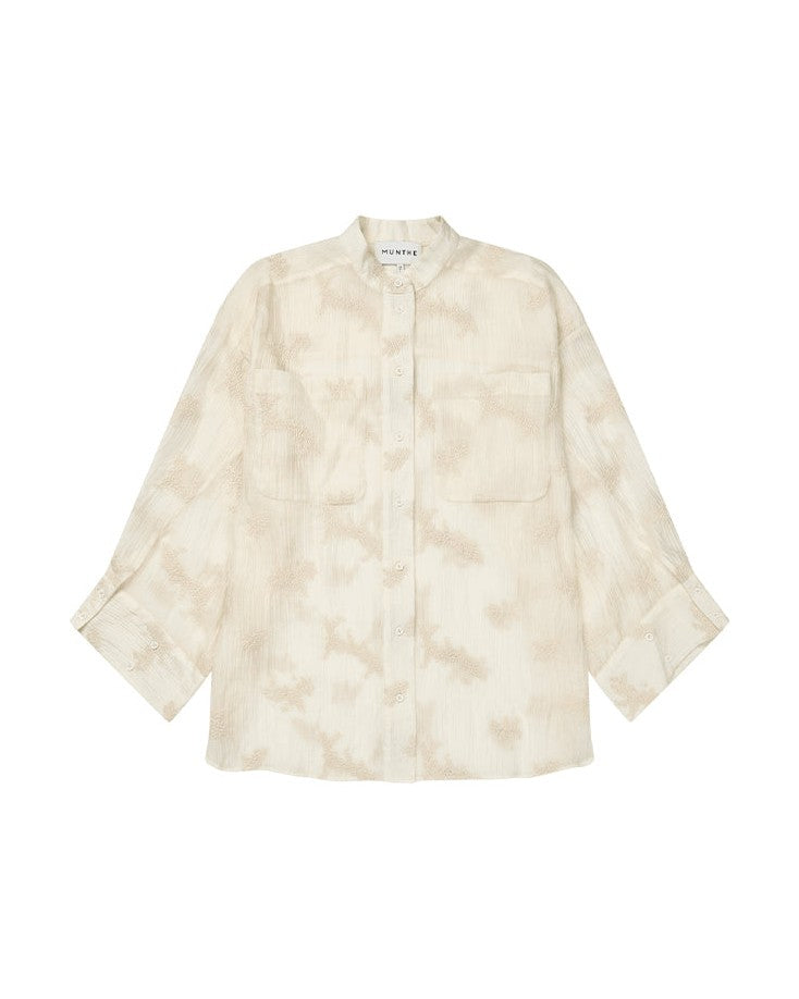 Munthe Fortunato Skjorte - Creme
