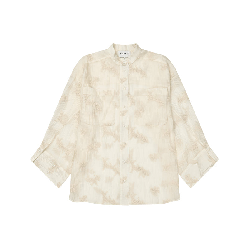 Munthe Fortunato Skjorte - Creme