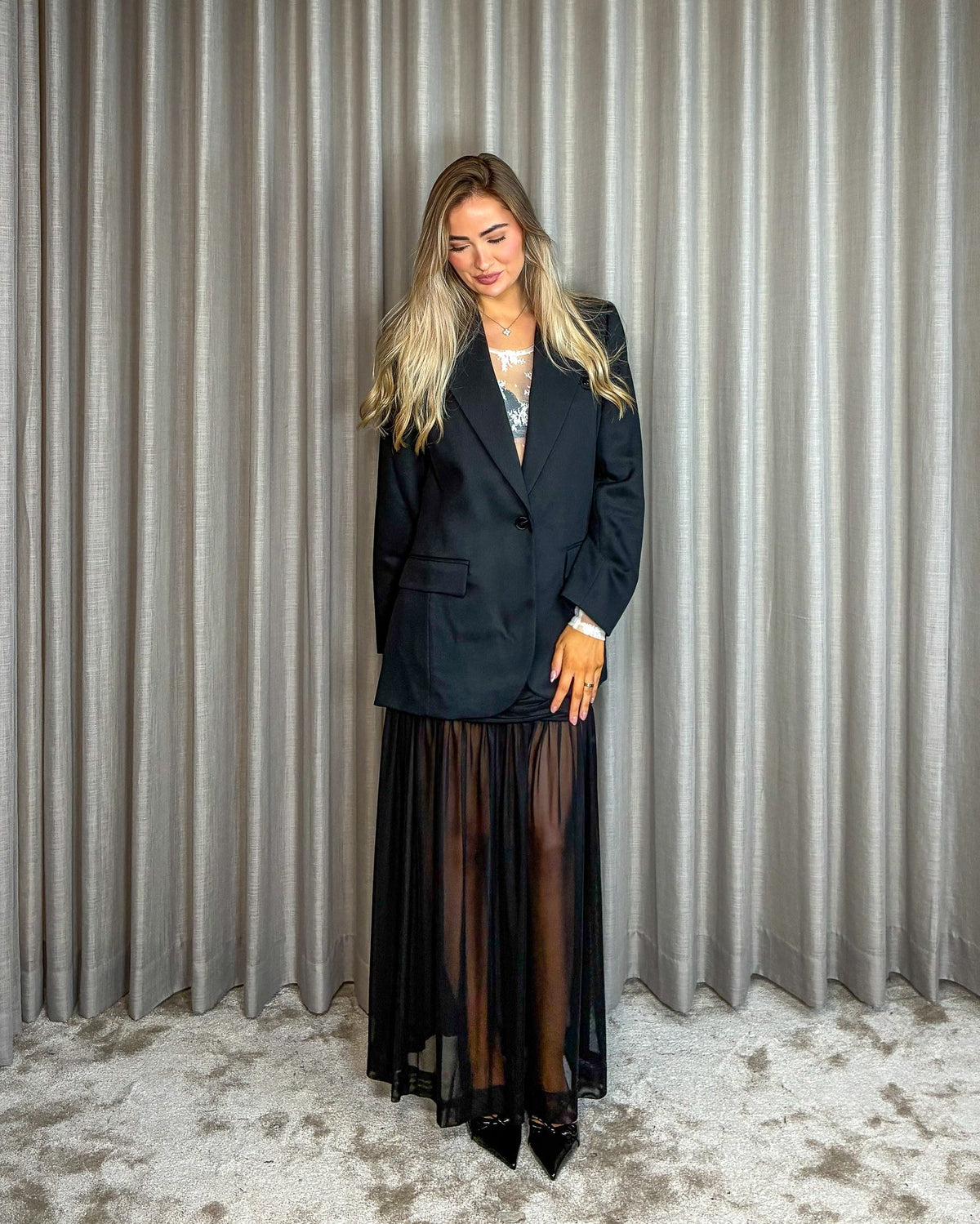 Co'couture Almira Fitted Blazer