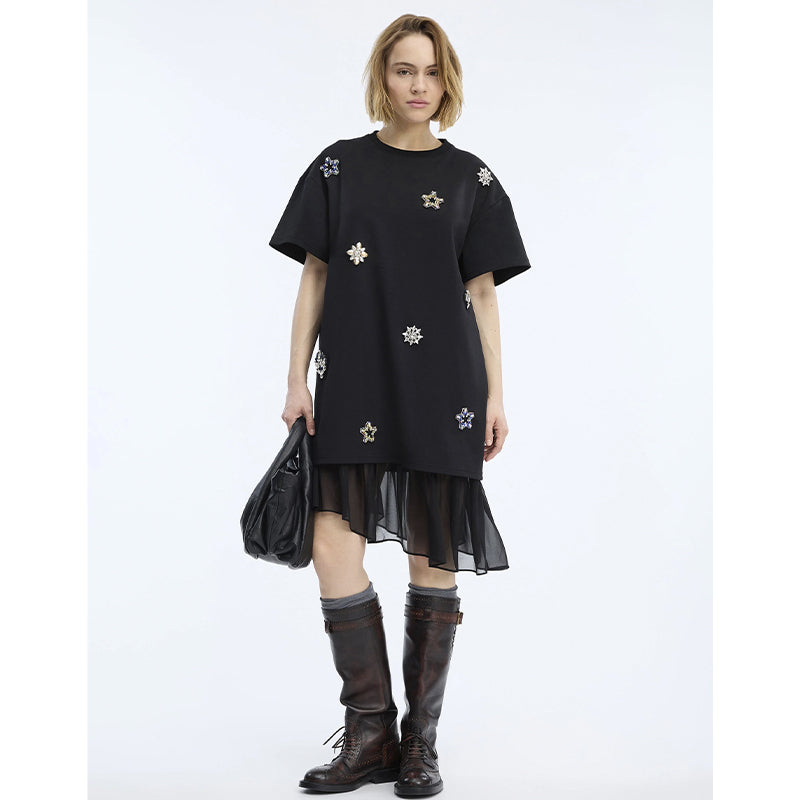 Munthe Visorless Kjole - Black