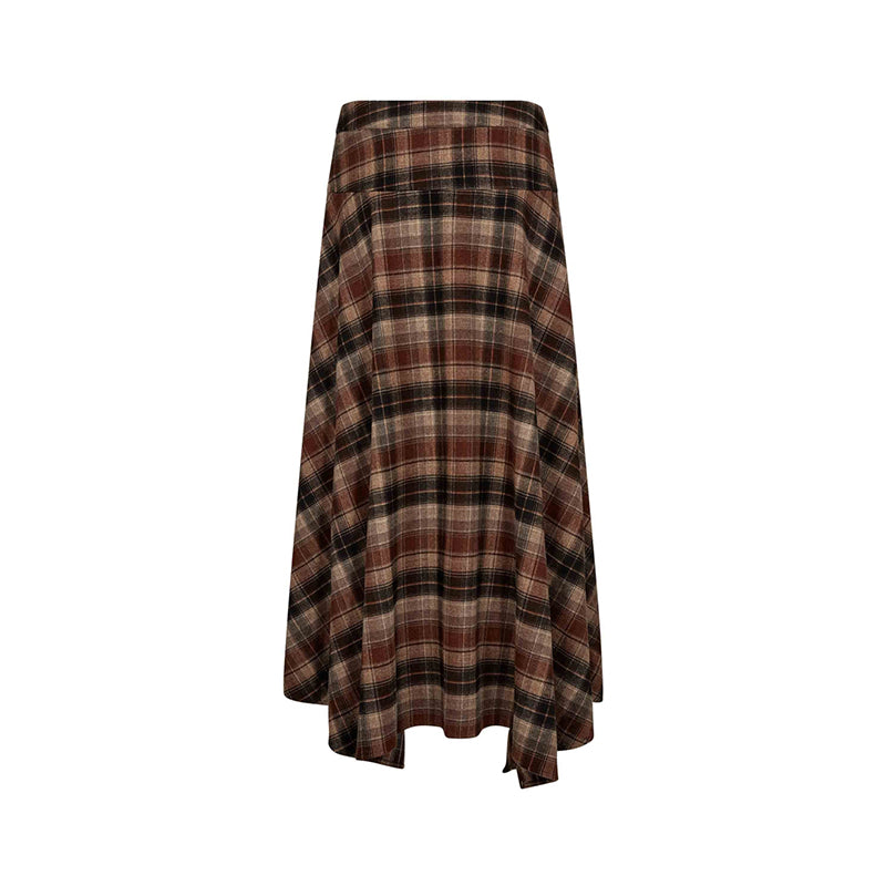 Gossia FleurGO Nederdel - Brown Checks