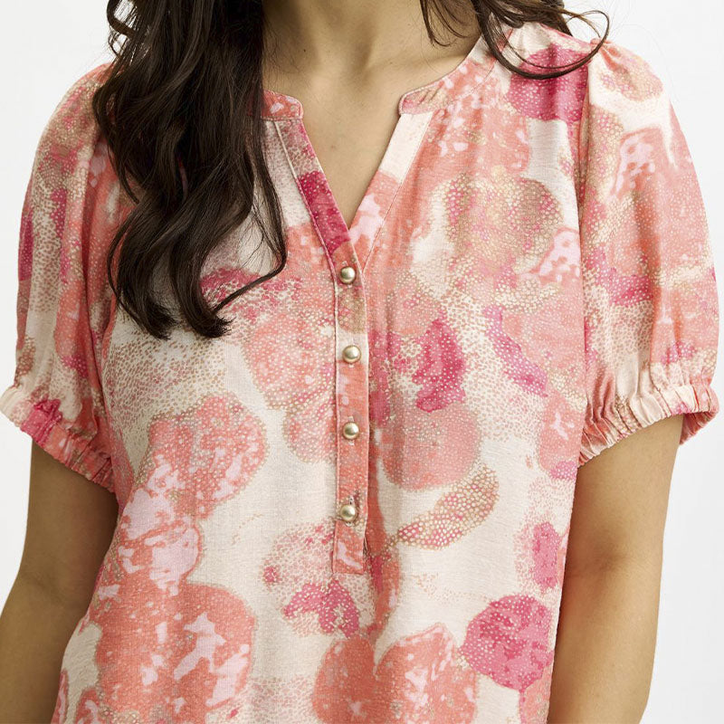 Infront Emily Bluse - Coral Rose