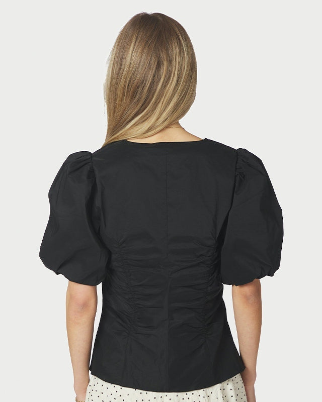 Neo Noir Zaria Poplin Bluse