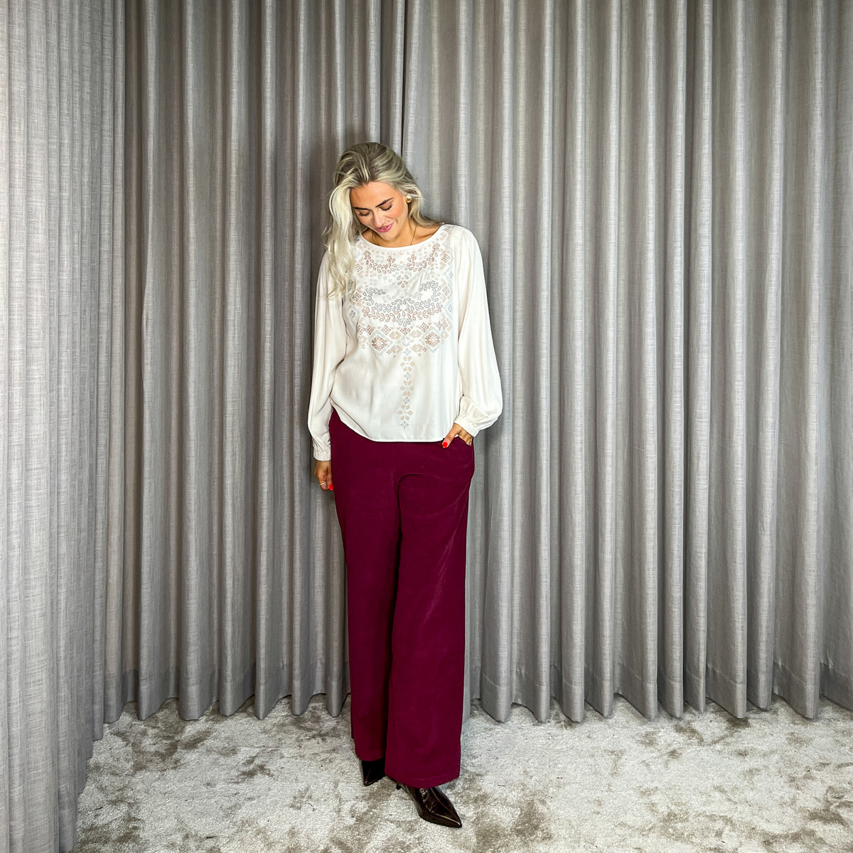 Amaze Cph Victoria Corduroy Buks