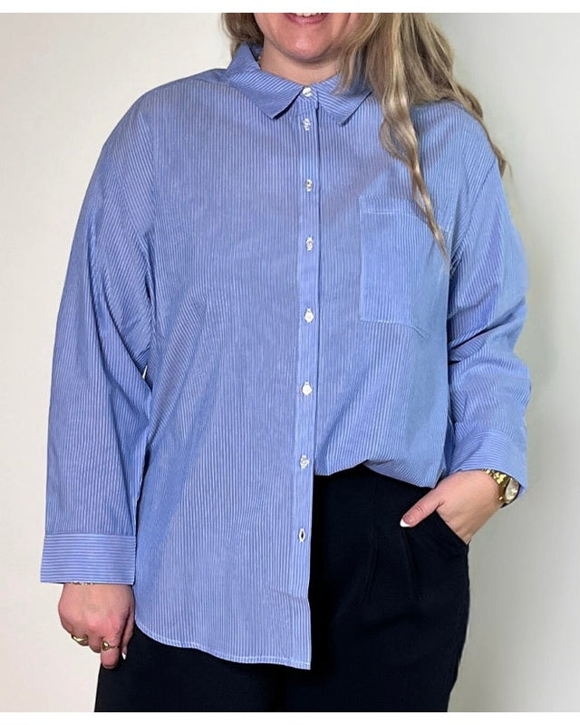 Soft Rebels SRVeronica Striped Skjorte