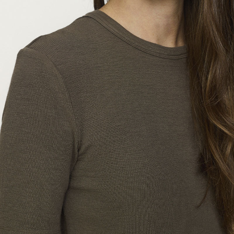 Soft Rebels SRFenja SS T-shirt - Canteen