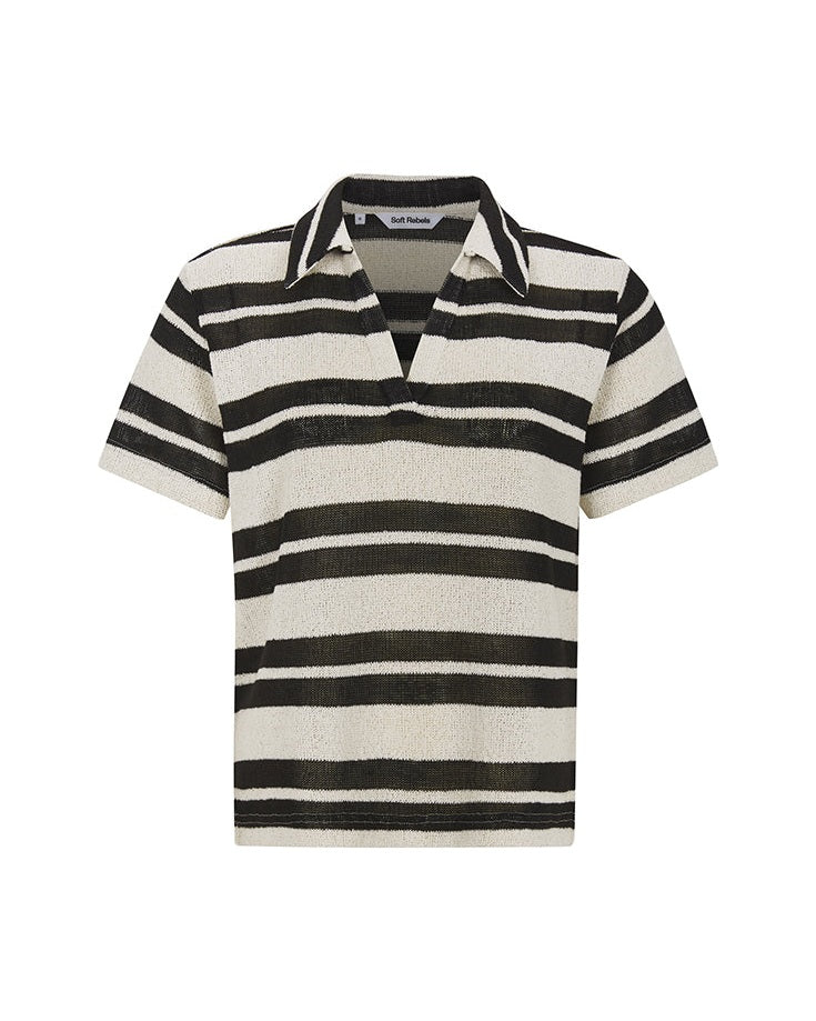 Soft Rebels SRHazina Strik - Black
