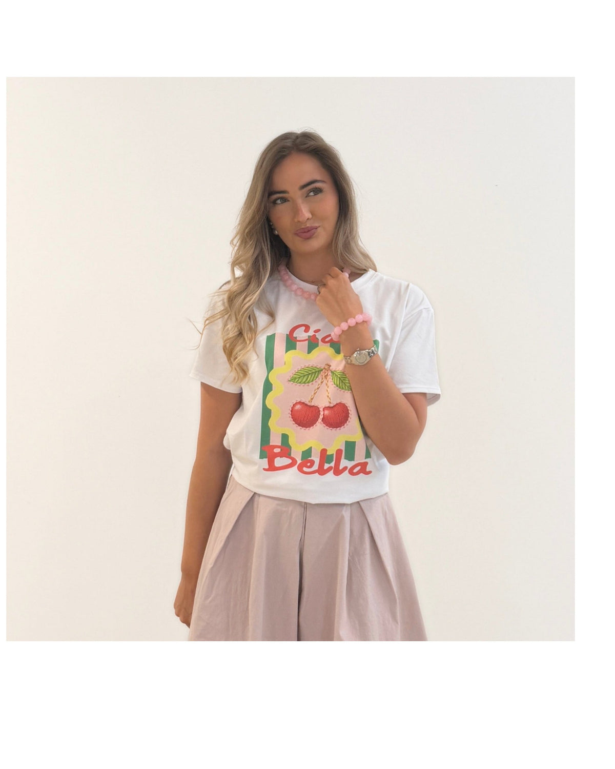 Cabana Living Bella T-shirt - White