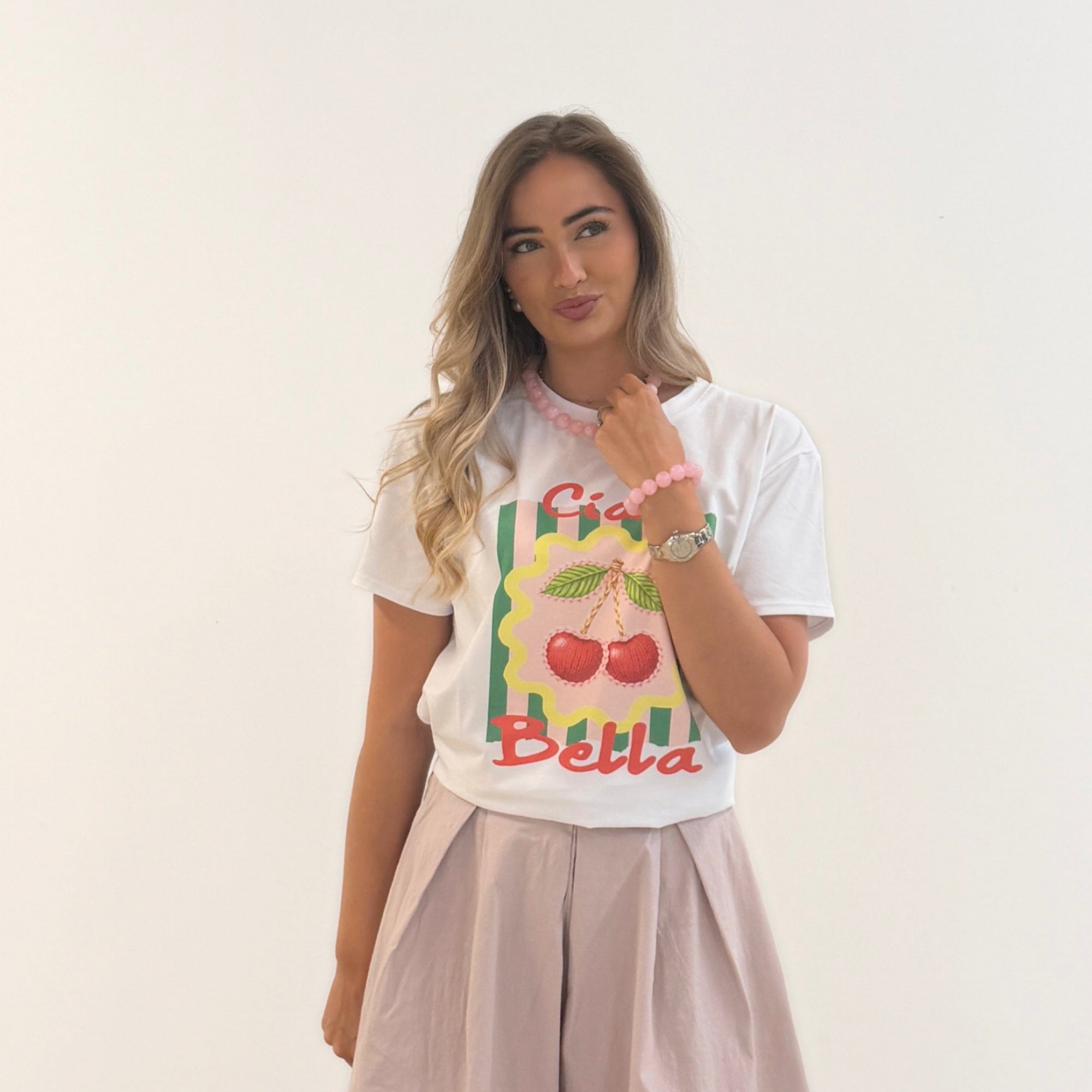 Cabana Living Bella T-shirt - White