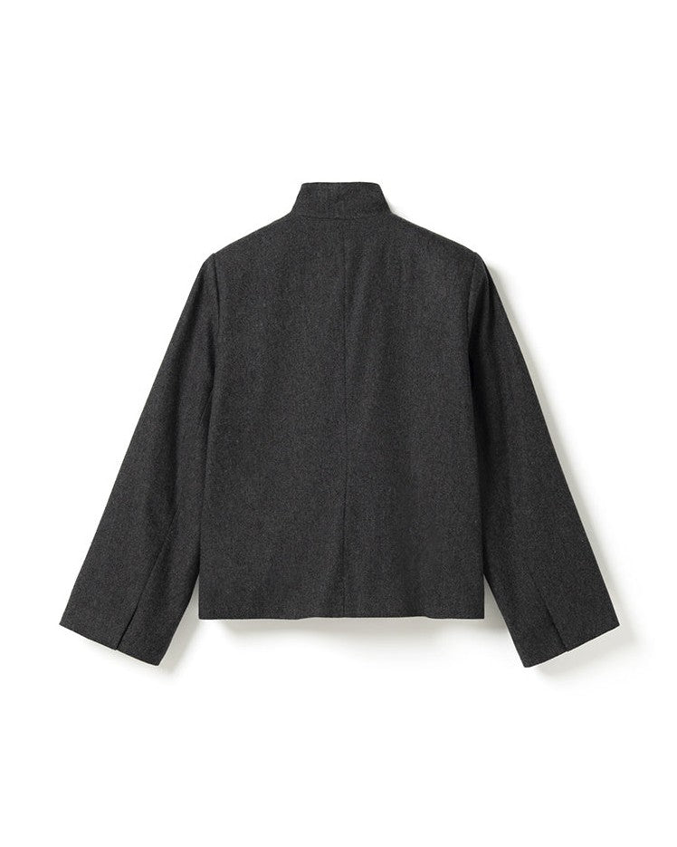 Noella N-Monique Blazer - Dark Grey Melange