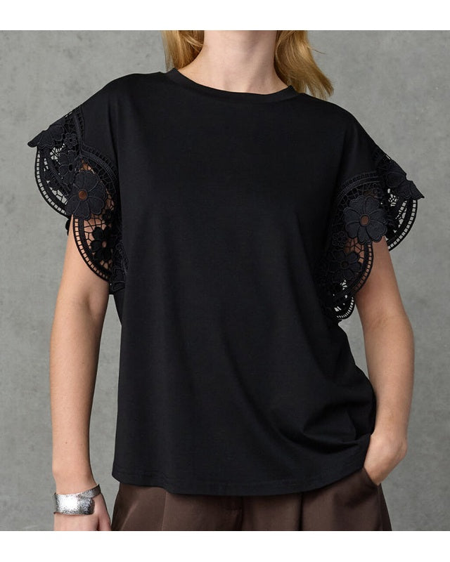 Love & Divine Love1517 T-shirt - Black