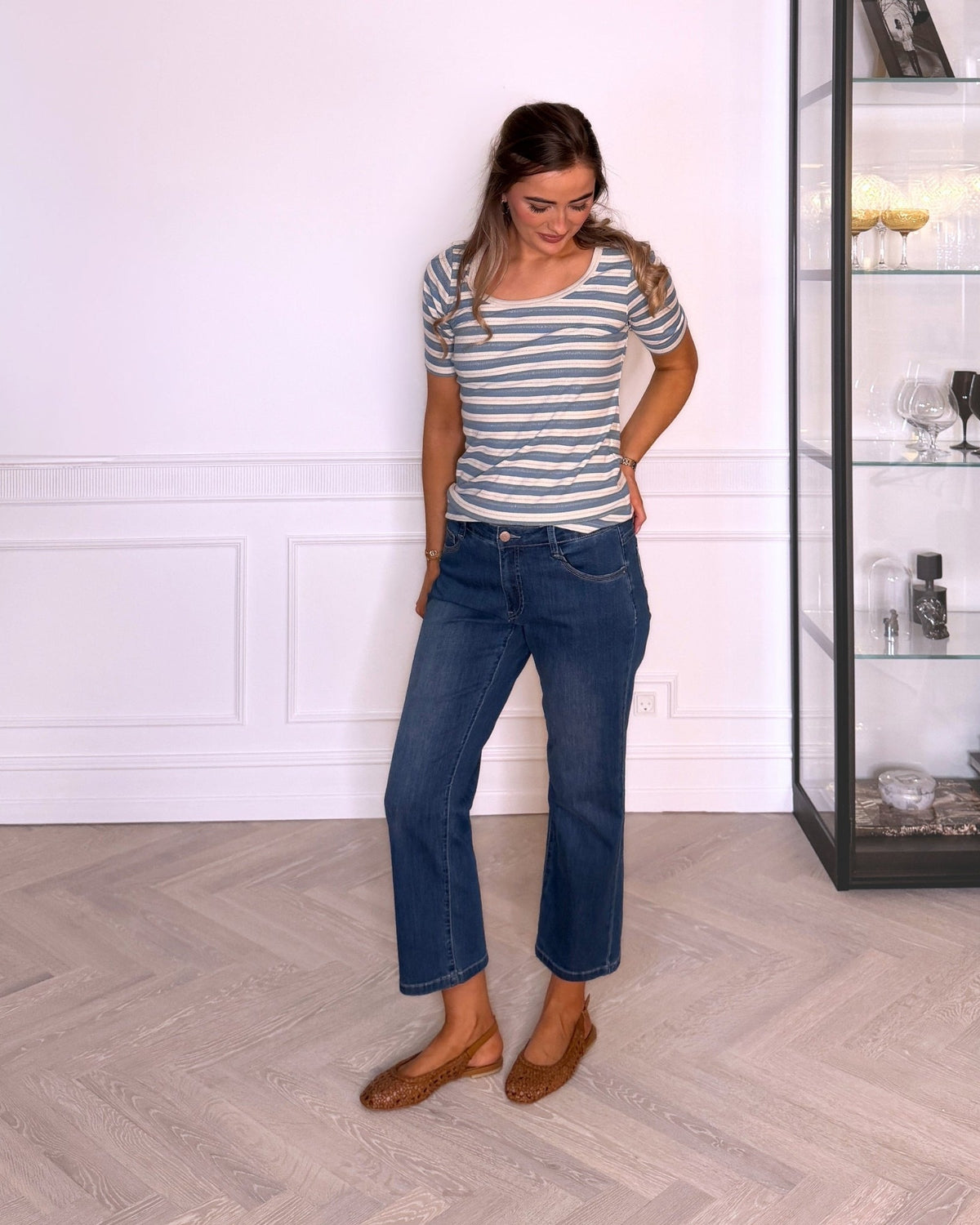 Cero Kick Flared Denim Jeans