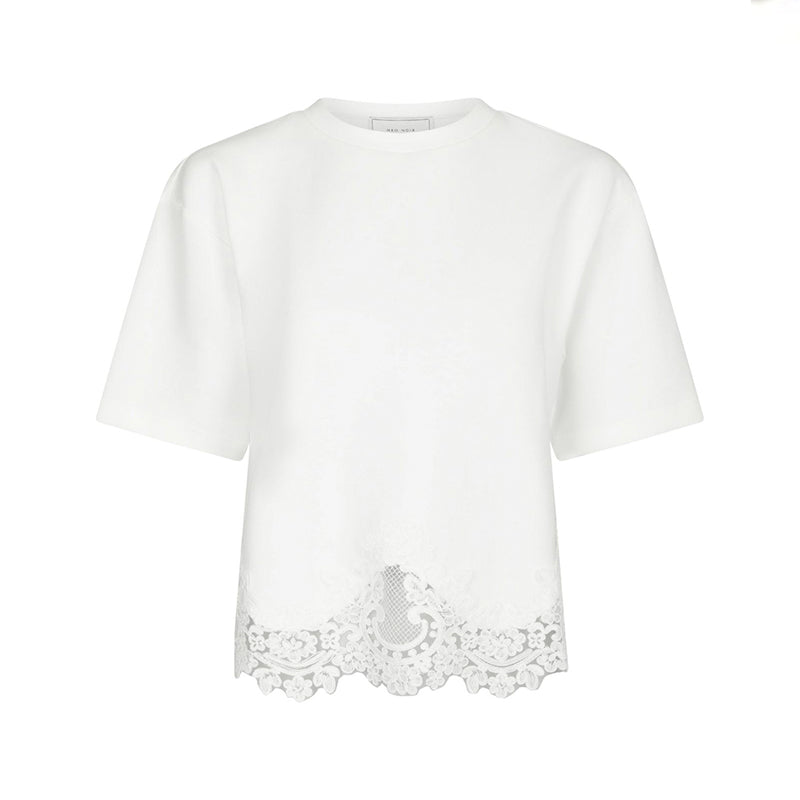 Neo Noir Iria Lace T-shirt - White