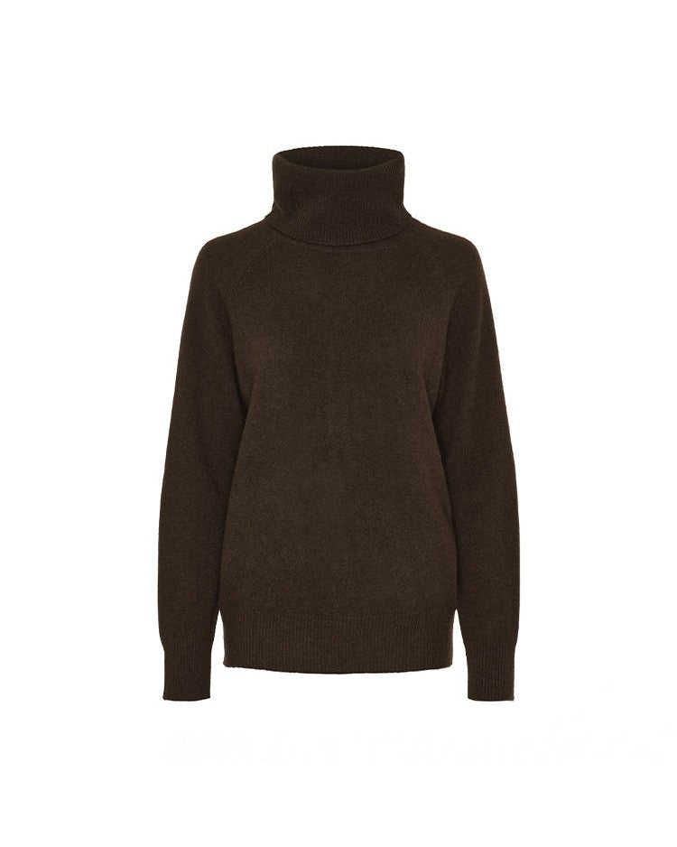 BTF CPH Alma Yak Turtleneck - Brown