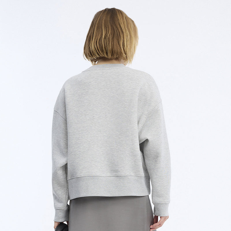 Munthe Veptun Sweatshirt - Light Grey