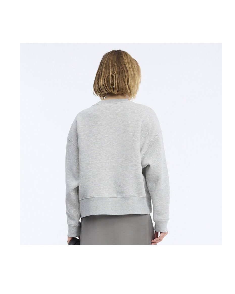 Munthe Veptun Sweatshirt - Light Grey