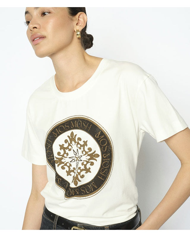 Mos Mosh MMJuud O-ss T-shirt - Delicioso