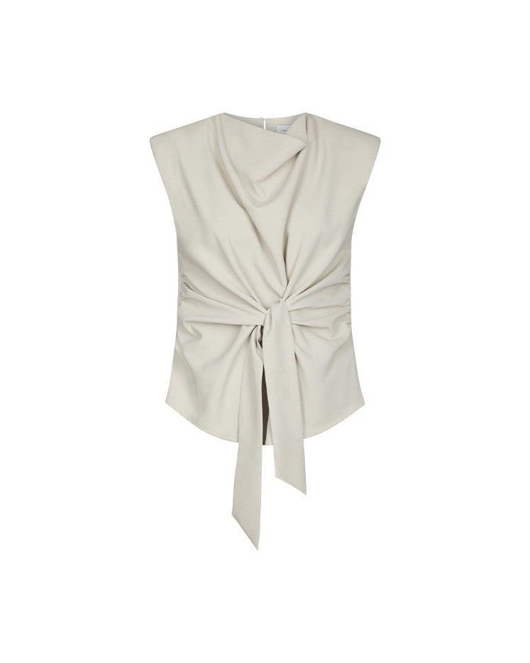 Neo Noir Katarim Crepe Top - Ivory