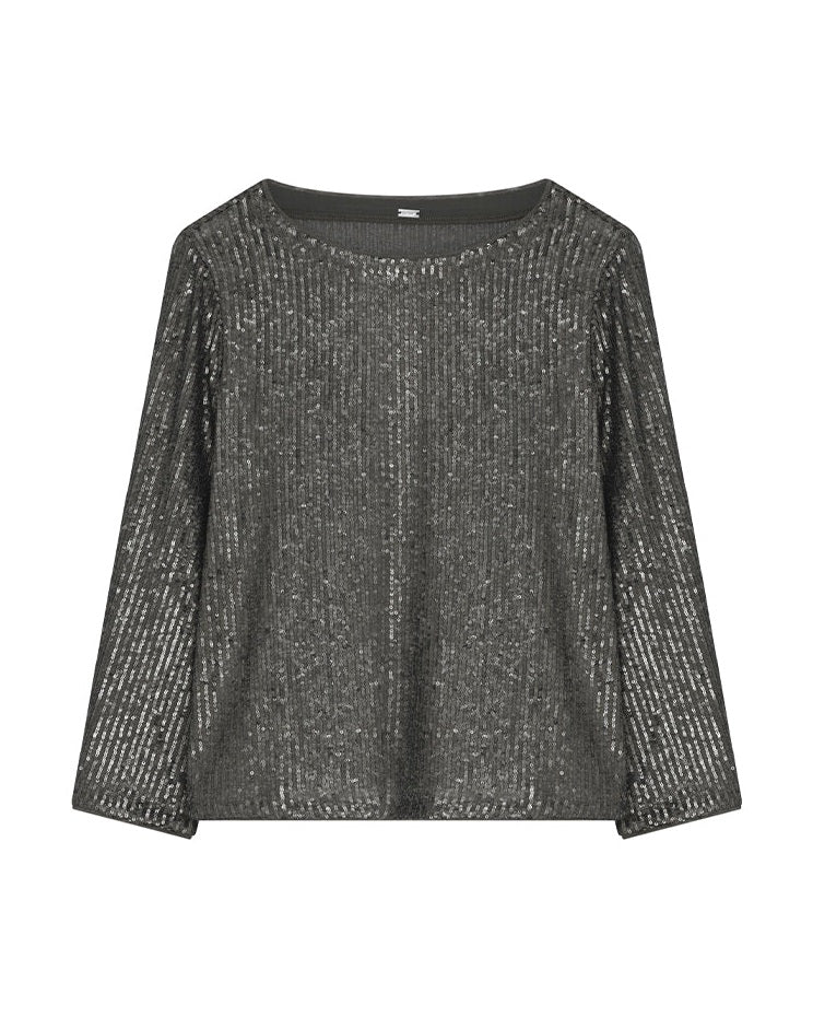 Gustav Lisbett Sequins Top