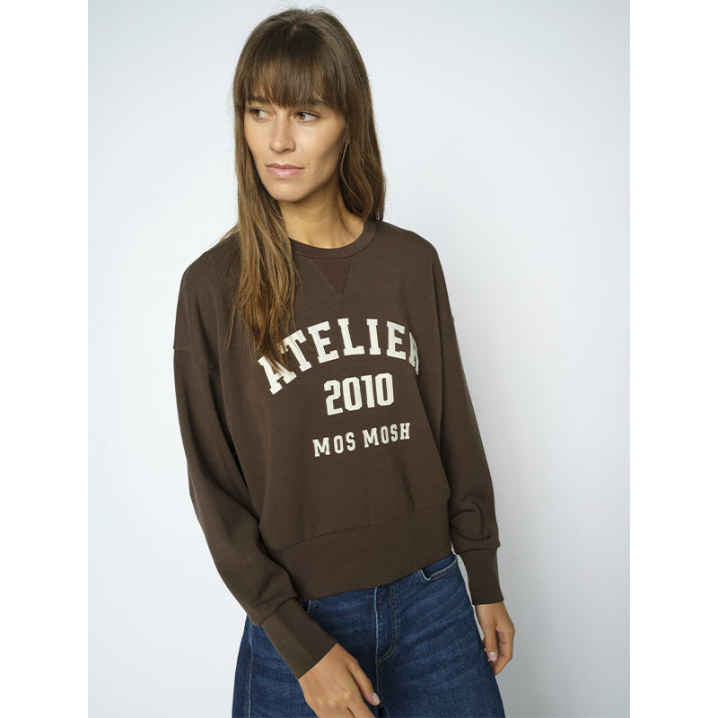 Mos Mosh MMNima O-LS Sweatshirt - Delicioso