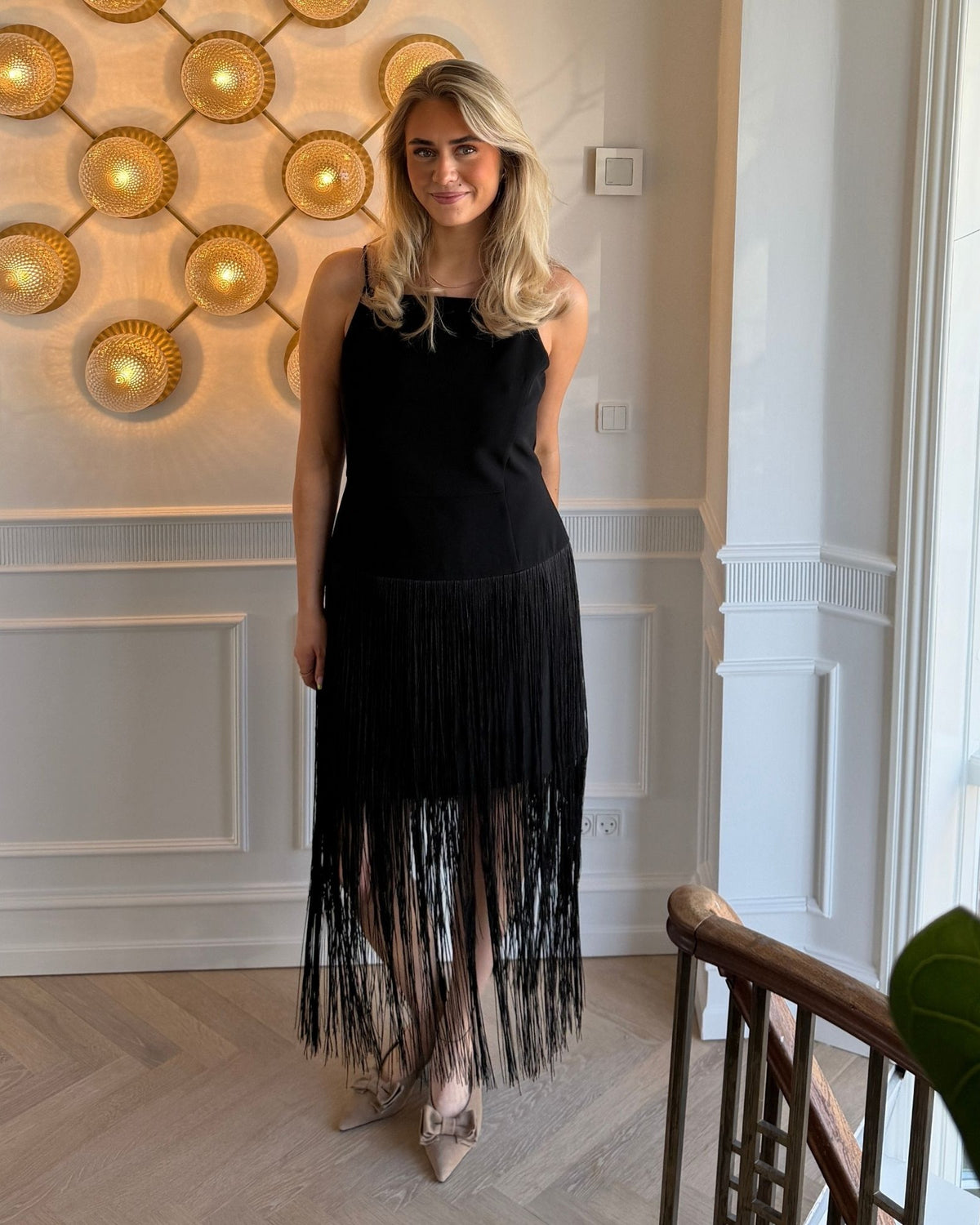Inwear CharleeIW Fringe Kjole