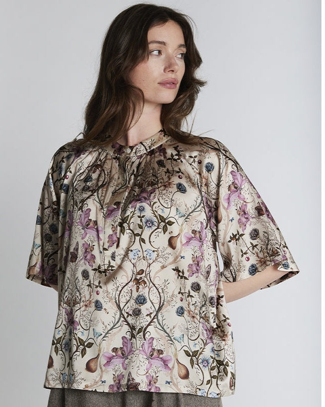 PBO Opala Silke Bluse - Champange