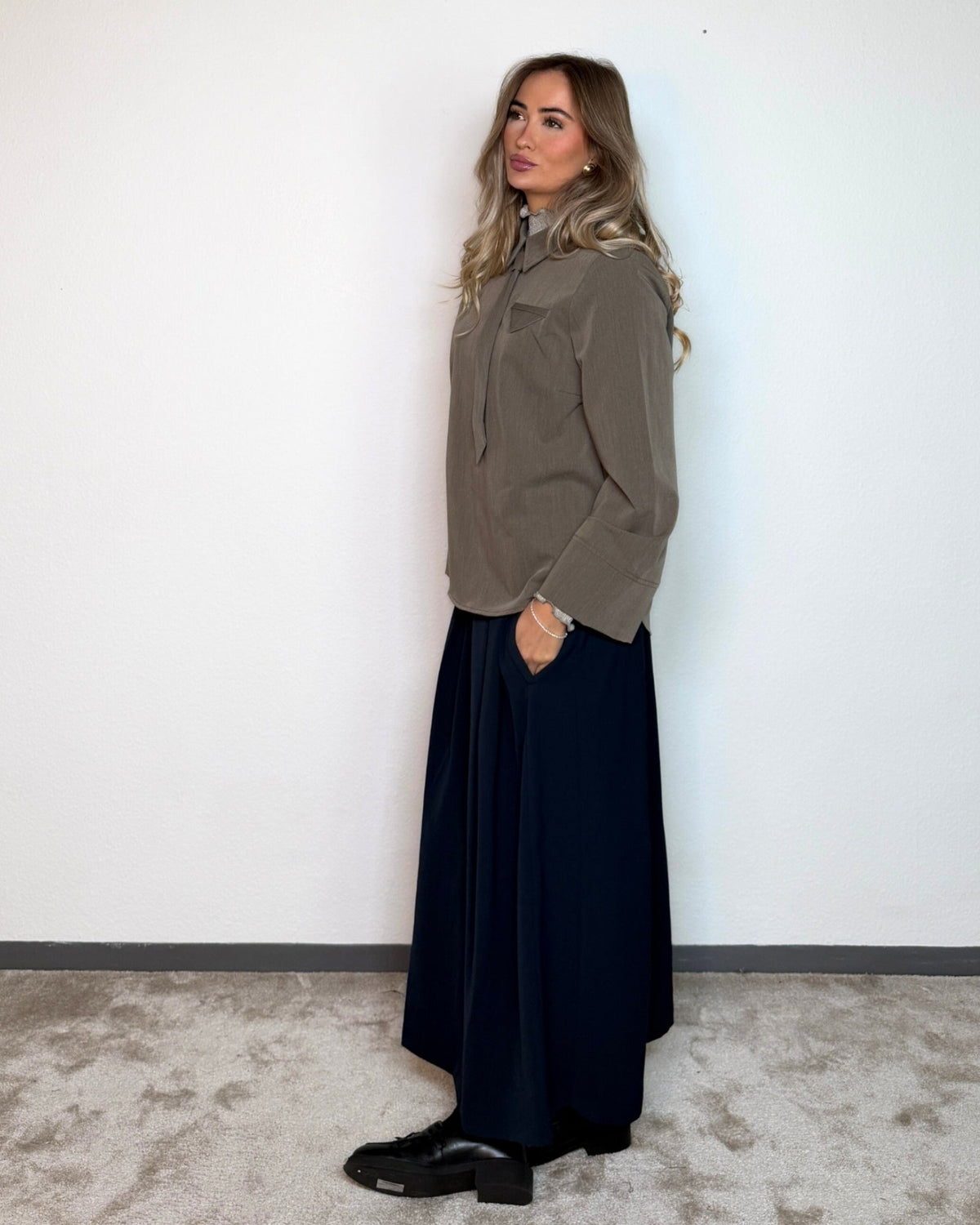 Co'couture Anya Pleat Nederdel