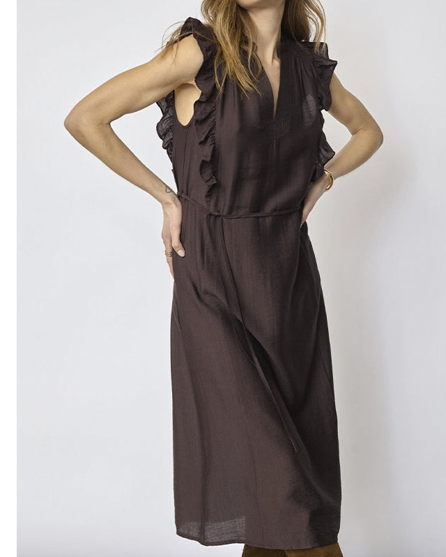 Co'couture Heracc Frill SS Kjole