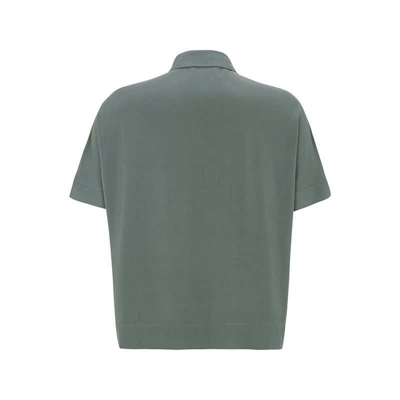 Soft Rebels SRFreedom ss Skjorte - Balsam Green