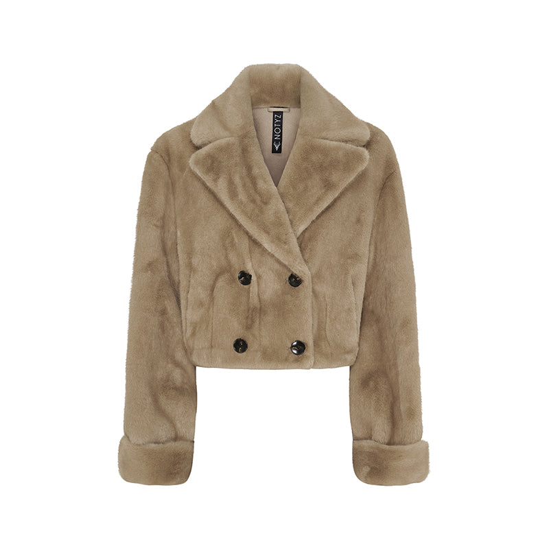 Notyz Nice Jakke - Beige