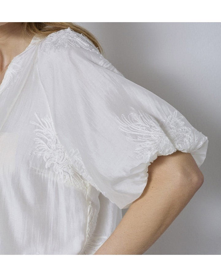 Co'couture NeaCC SS V-Skjorte