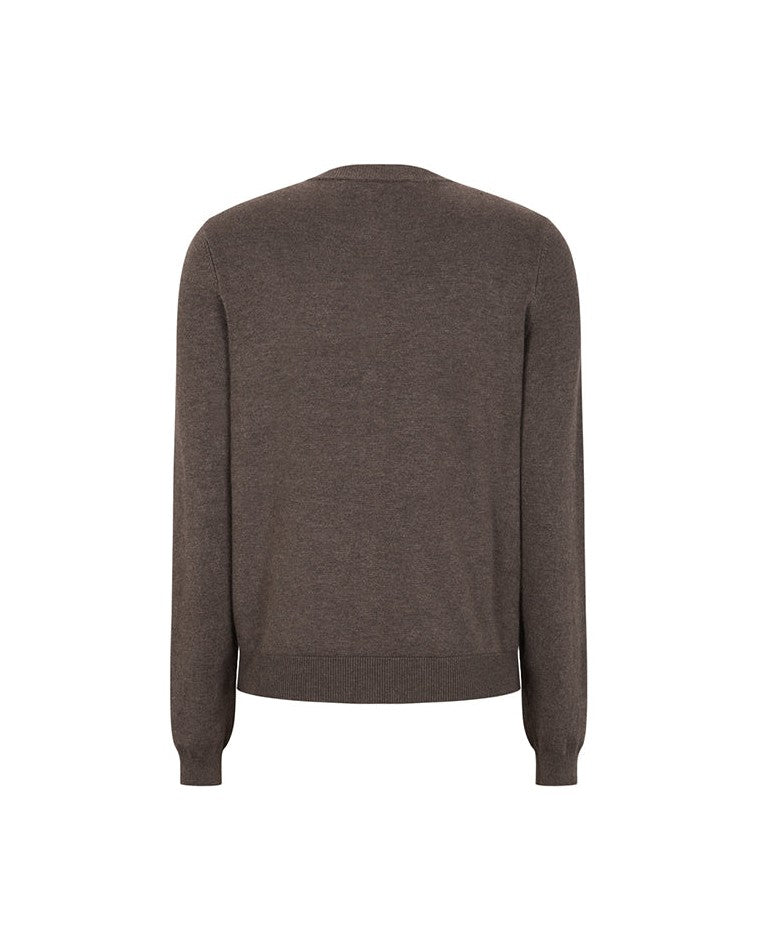 Soft Rebels SRMarla Cardigan - Coffee Quartz  Melange