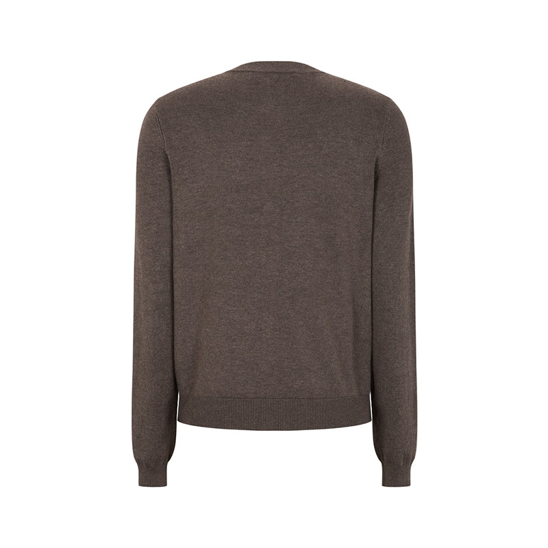 Soft Rebels SRMarla Cardigan - Coffee Quartz  Melange