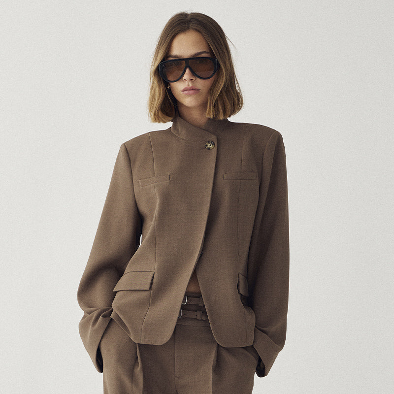 Noella N-Monique Blazer - Sand