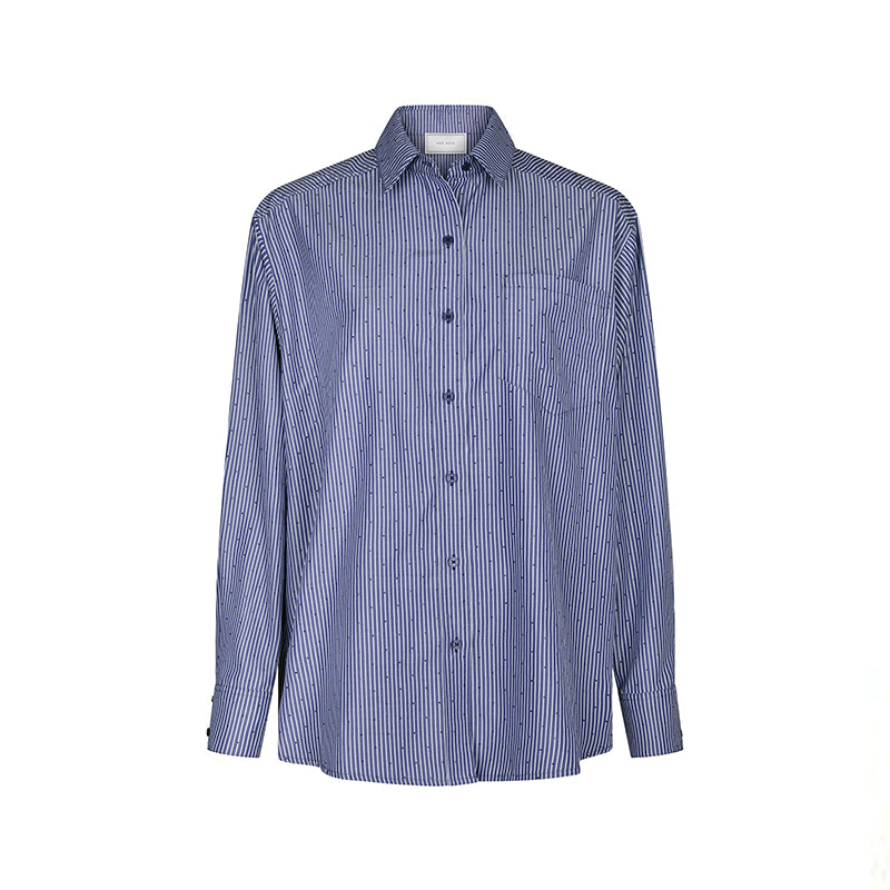 Neo Noir Dalma B Stripe Skjorte