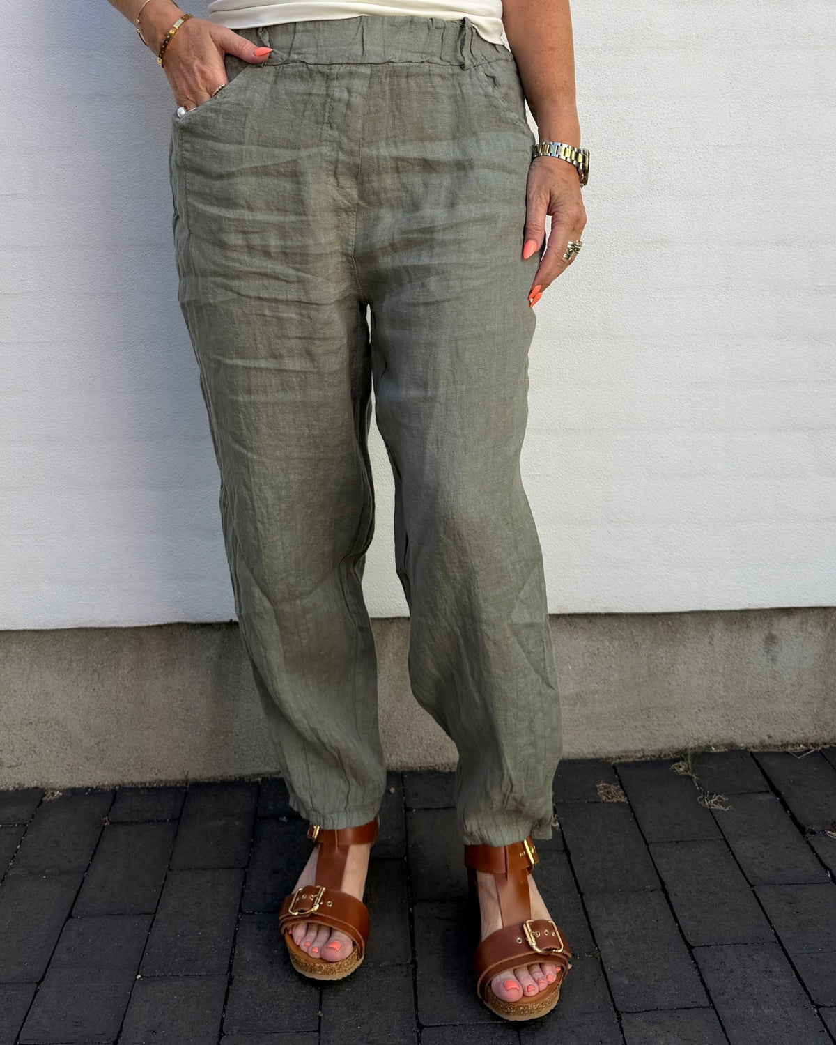 Copenhagen Luxe 9266L Hørbukser - Light Army